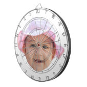 Custom Baby Photo, Baby Photo Face ダーツボード (正面右)