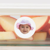 Custom Baby Photo, Baby Photo Face ラベル (貼付)