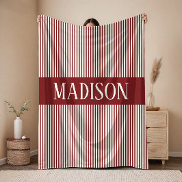 Custom Baby Shower Blanket Gift for Girls and Boys フリースブランケット