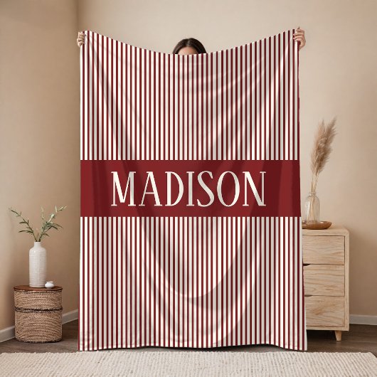 Custom Baby Shower Blanket Gift for Girls and Boys フリースブランケット