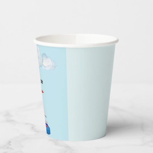 Custom Baby Shower Paper Cups 紙コップ (左)