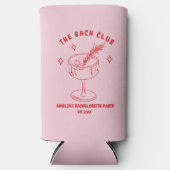 Custom Bach Party,Wedding Weekend スリム缶クーラー (正面)