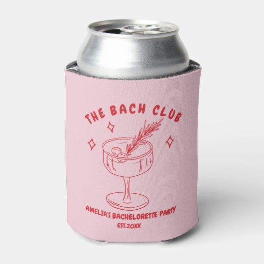 Custom Bach Party,Wedding Weekend 缶クーラー (缶正面)