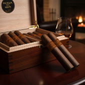 Custom Bachelor Party Cigar Wrap ラベル