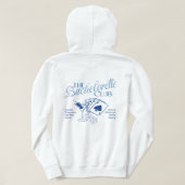 Custom Bachelorette Club Hoodie – Personalized  パーカ (デザイン裏面)