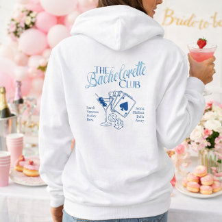 Custom Bachelorette Club Hoodie – Personalized  パーカ