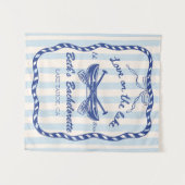 Custom Bachelorette | Love on the Lake  タペストリー (正面(横))