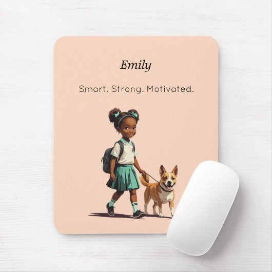 Custom Back to School Mouse Pad マウスパッド (マウス)