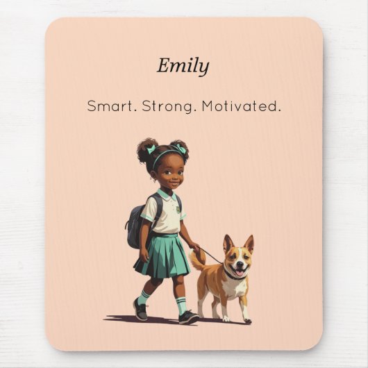 Custom Back to School Mouse Pad マウスパッド (正面)