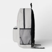 Custom backpack, personalized school bags  プリントバックパック (右)
