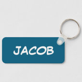 Custom Backpack Tag キーホルダー (正面)