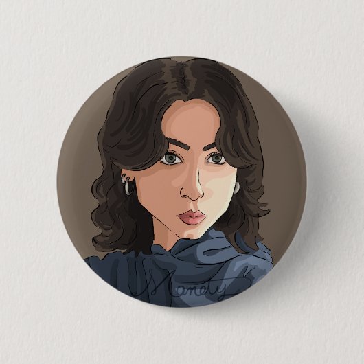 Custom badge 缶バッジ (正面)