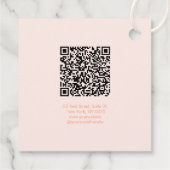 Custom Bakery Thank You Tag フェイバータグ (裏面)