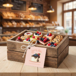 Custom Bakery Thank You Tag フェイバータグ