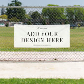 Custom Banner Printing Outdoor & Indoor Signage 横断幕 (インサイチュ)