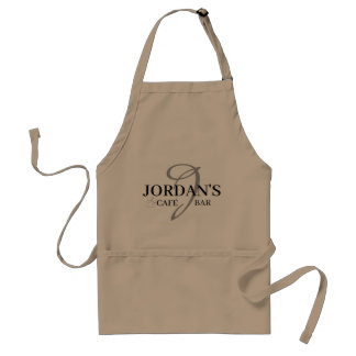 Custom Barista Apron for Bar or Coffee Shop Café スタンダードエプロン