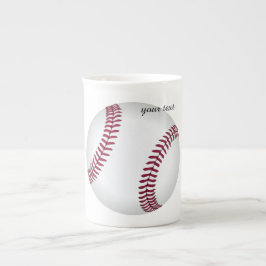  “Custom Baseball Mug**Specialty Mug ボーンチャイナマグカップ