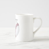  “Custom Baseball Mug**Specialty Mug ボーンチャイナマグカップ (右)