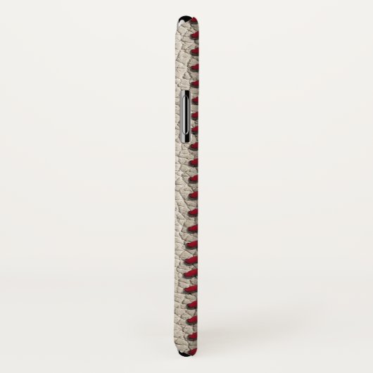 Custom Baseball Player Customizable Number Name Case-Mate iPhoneケース (裏面/右)