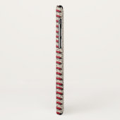 Custom Baseball Player Customizable Number Name Case-Mate iPhoneケース (裏面/左)