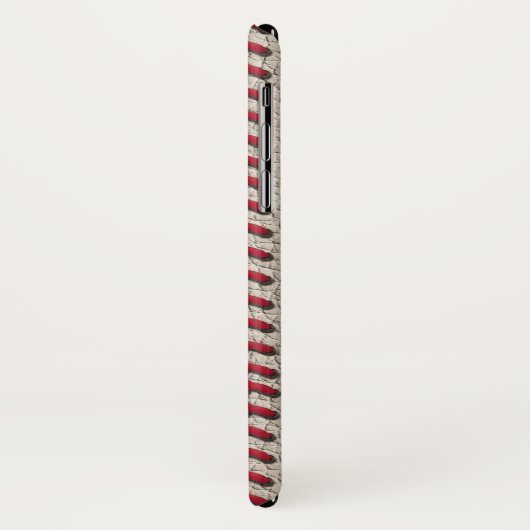 Custom Baseball Player Customizable Number Name Case-Mate iPhoneケース (裏面/左)