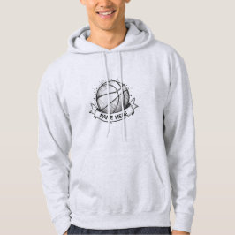 Custom Basketball Hoodie with Name – Sports Gift パーカ