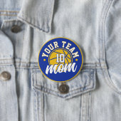 Custom Basketball Mom Button 缶バッジ (インサイチュ)