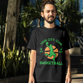 Custom Basketball Team Player Shirt Gift Tシャツ
