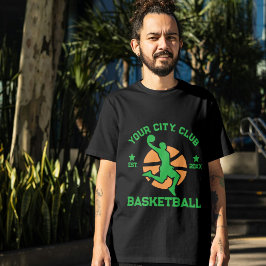 Custom Basketball Team Player Shirt Gift Tシャツ