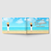 Custom Beach House ゲストブック (全面)