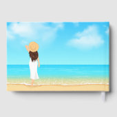 Custom Beach House ゲストブック (裏面)