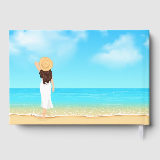 Custom Beach House ゲストブック (裏面)