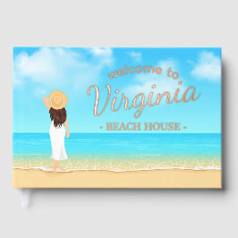 Custom Beach House ゲストブック