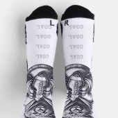 Custom Bear  ソックス (上部)