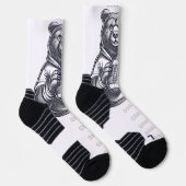 Custom Bear  ソックス (右)