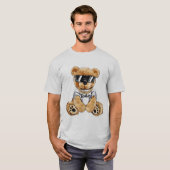 Custom bear T-Shirt Tシャツ (正面フル)