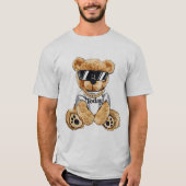 Custom bear T-Shirt Tシャツ (正面)