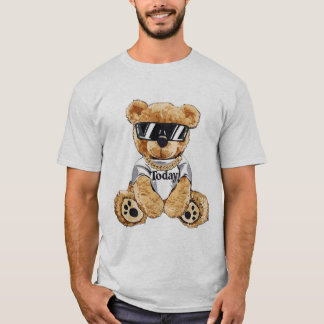Custom bear T-Shirt Tシャツ