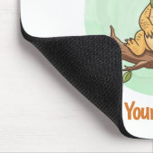 Custom Bearded Dragon Dad Mouse Pad マウスパッド (コーナー)