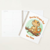 Custom Bearded Dragon Dad Planner プランナー手帳 (ディスプレー)