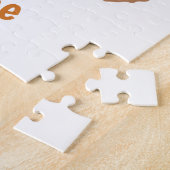 Custom Bearded Dragon Mom Jigsaw Puzzle ジグソーパズル (側面)