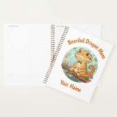 Custom Bearded Dragon Mom Planner プランナー手帳 (ディスプレー)