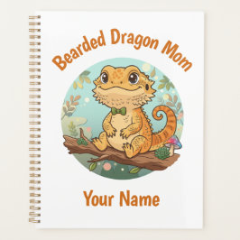 Custom Bearded Dragon Mom Planner プランナー手帳