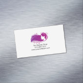 Custom Beauty Salon Magnetic Business Card マグネット名刺 (インサイチュ)