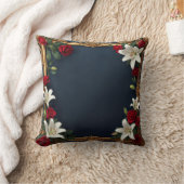 Custom Bedroom Throw Pillow クッション (ブランケット)