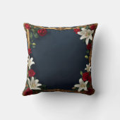 Custom Bedroom Throw Pillow クッション (裏面)