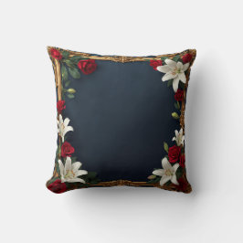 Custom Bedroom Throw Pillow クッション