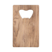 Custom Beer Opener, Wedding Favors, Groomsmen Gift クレジットカード栓抜き (裏面)
