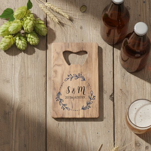 Custom Beer Opener, Wedding Favors, Groomsmen Gift クレジットカード栓抜き