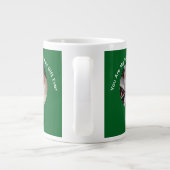 Custom Best Christmas Gift Cat Photo Specialty Mug ジャンボコーヒーマグカップ (裏面)